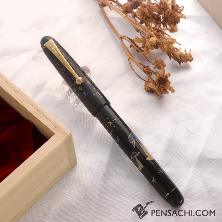 Namiki Nippon Art Fountain Pen - Origami Penguin - PenSachi Japanese Limited Fountain Pen