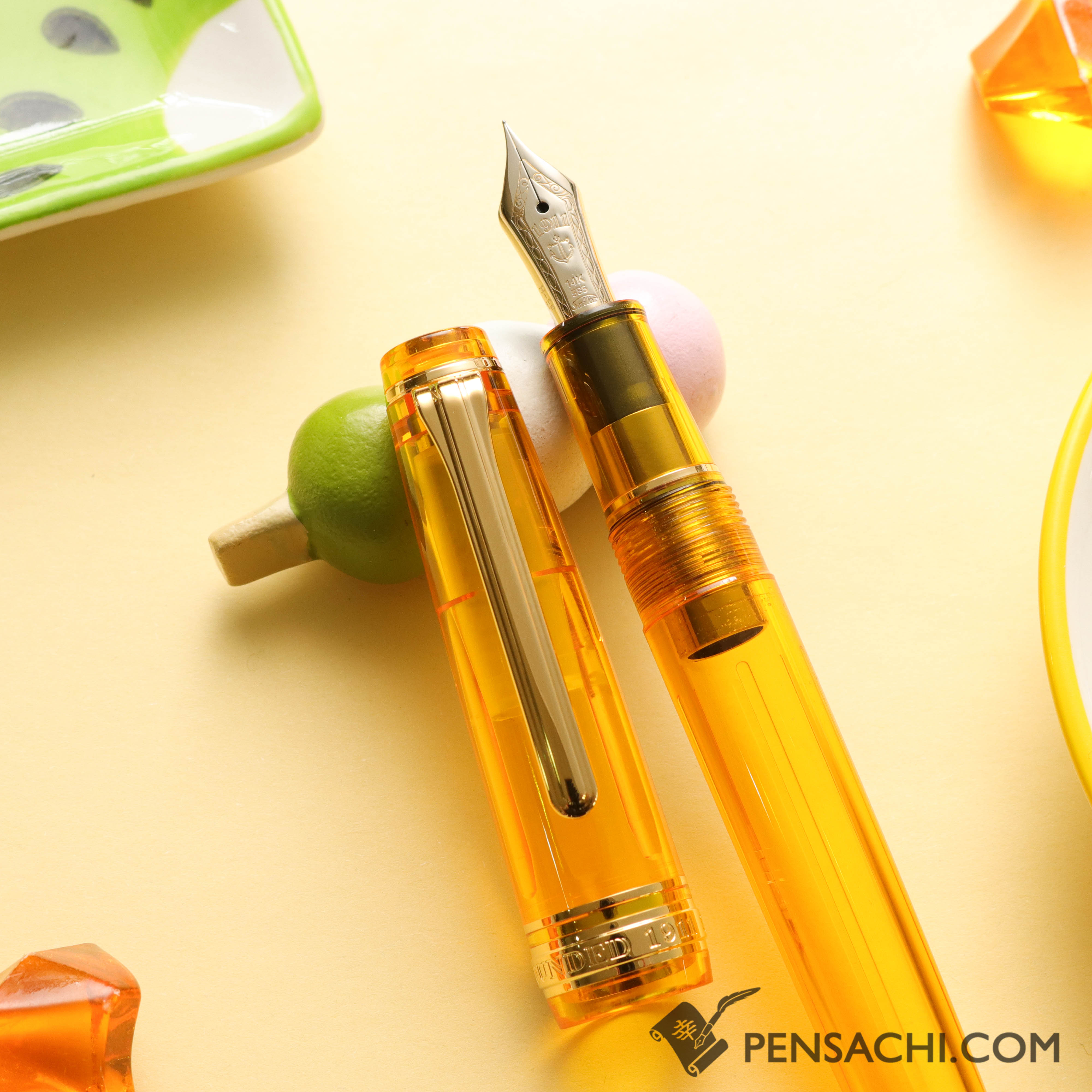 SAILOR Limited Edition Pro Gear Slim (Sapporo) Demonstrator