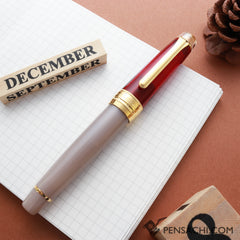 SAILOR Limited Edition King of Pens Pro Gear Fountain Pen - Kissan - PenSachi Japanese Limited Fountain Pen