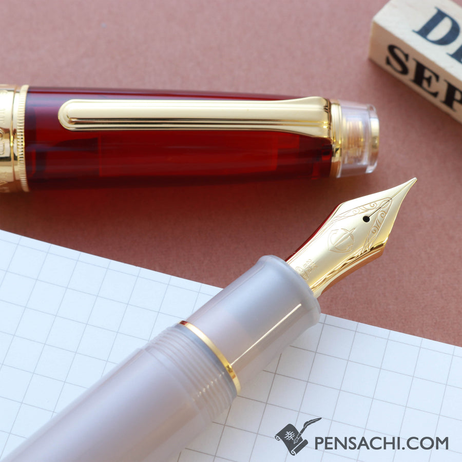 SAILOR Limited Edition King of Pens Pro Gear Fountain Pen - Kissan - PenSachi Japanese Limited Fountain Pen