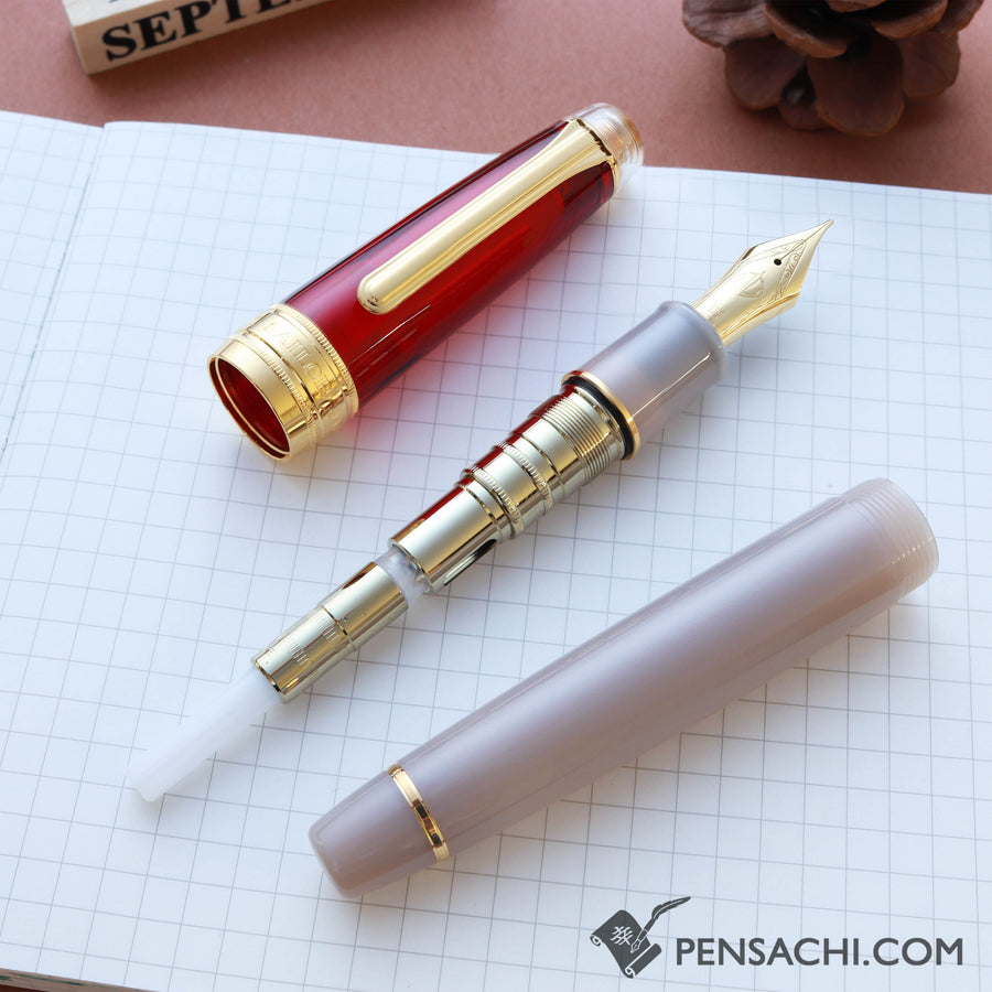 SAILOR Limited Edition King of Pens Pro Gear Fountain Pen - Kissan - PenSachi Japanese Limited Fountain Pen