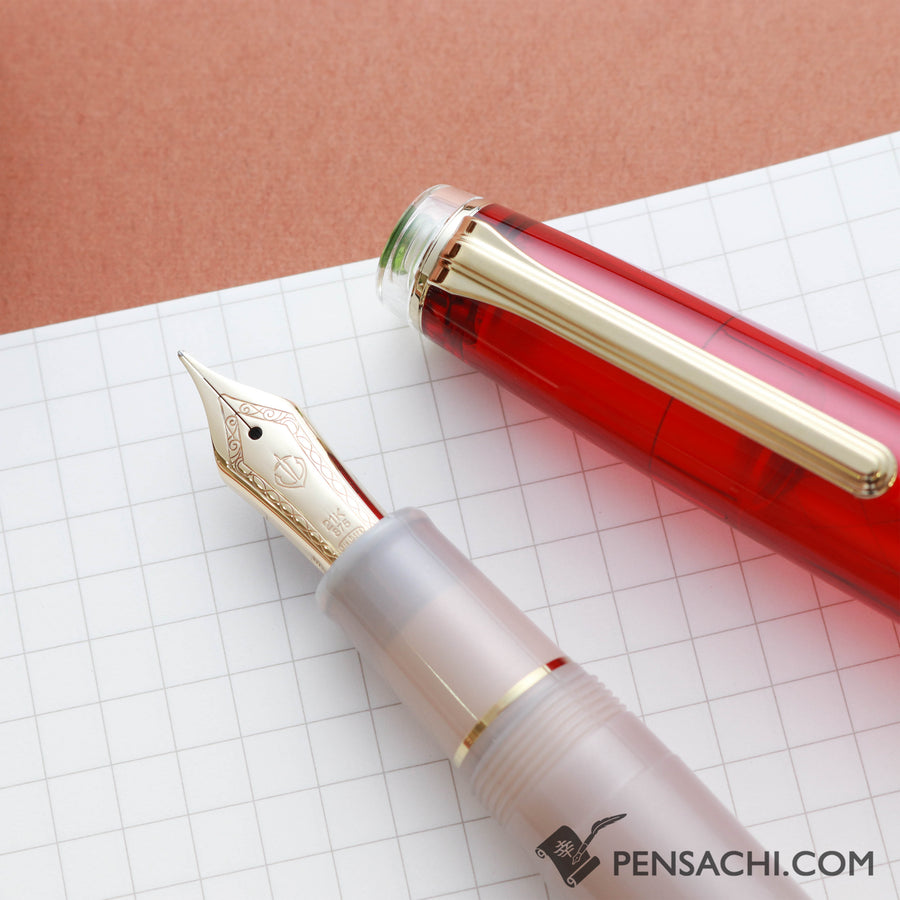 SAILOR Limited Edition Pro Gear Classic Fountain Pen -  Kissan - PenSachi Japanese Limited Fountain Pen