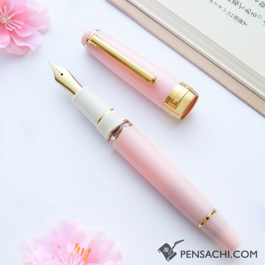 SAILOR Limited Edition Pro Gear Realo Fountain Pen - Cherry Pink