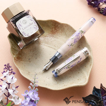 SAILOR Limited Edition Pro Gear Slim Set - Lavender - PenSachi Japanese Limited Fountain Pen