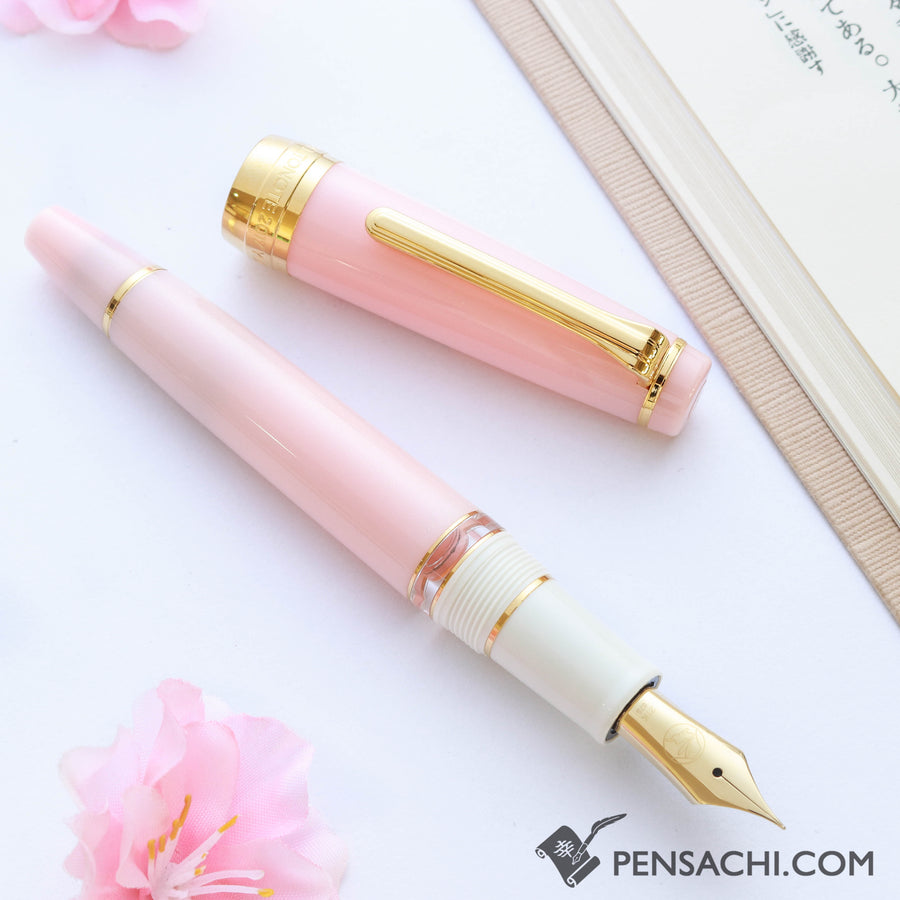 SAILOR Limited Edition Pro Gear Realo Fountain Pen - Cherry Pink