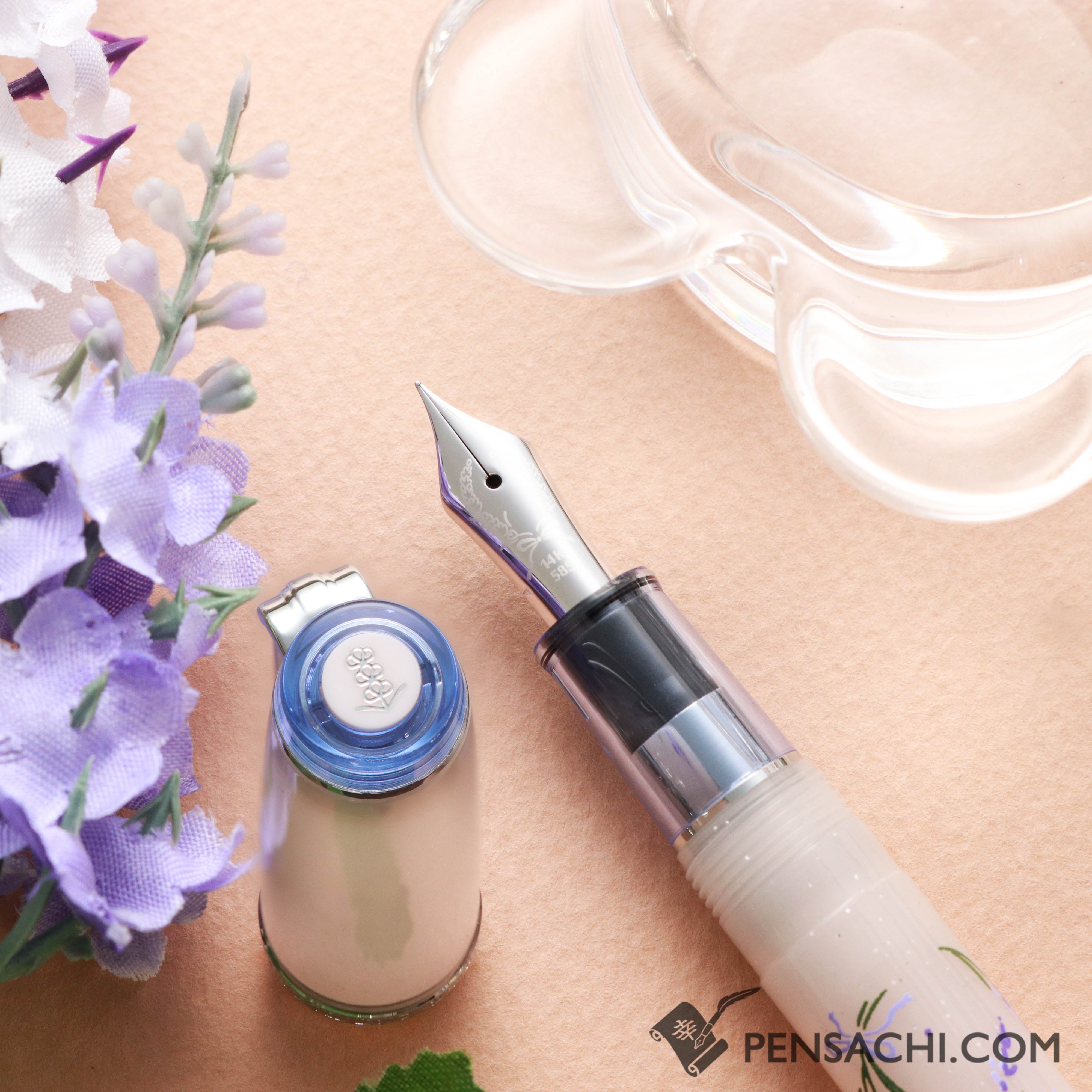 サキナ lavender SAILOR Limited Edition Pro Gear Slim Set - Lavender