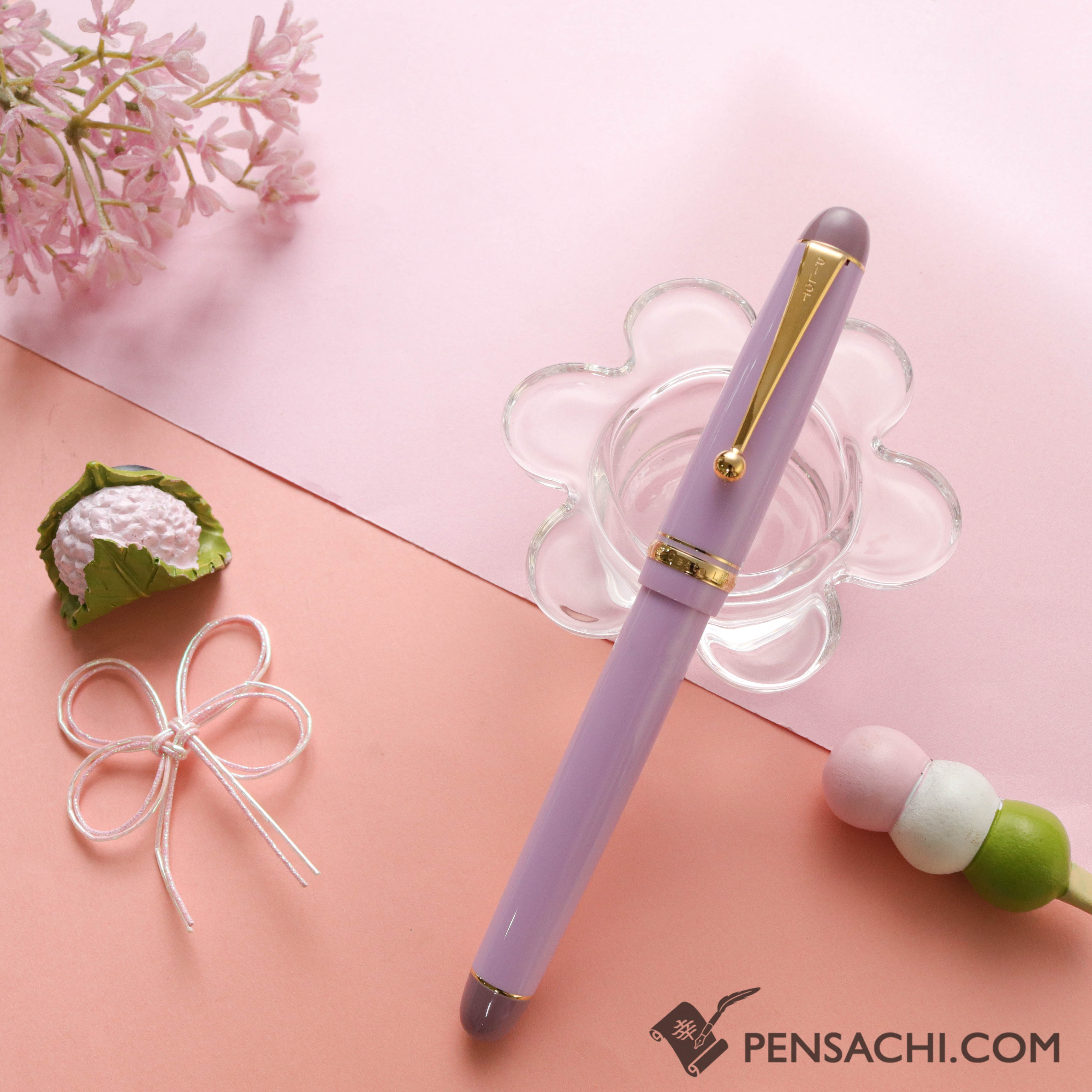 PILOT Limited Edition Custom 74 Fountain Pen - Benifuji– PenSachi