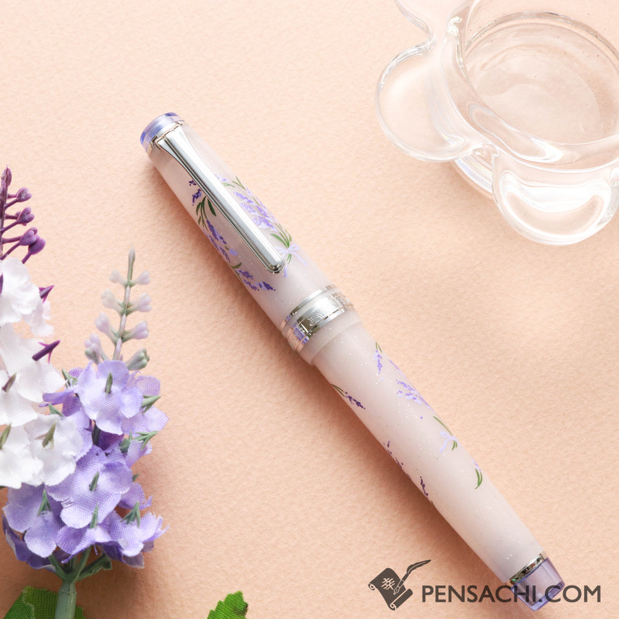 SAILOR Limited Edition Pro Gear Slim Set - Lavender - PenSachi Japanese Limited Fountain Pen