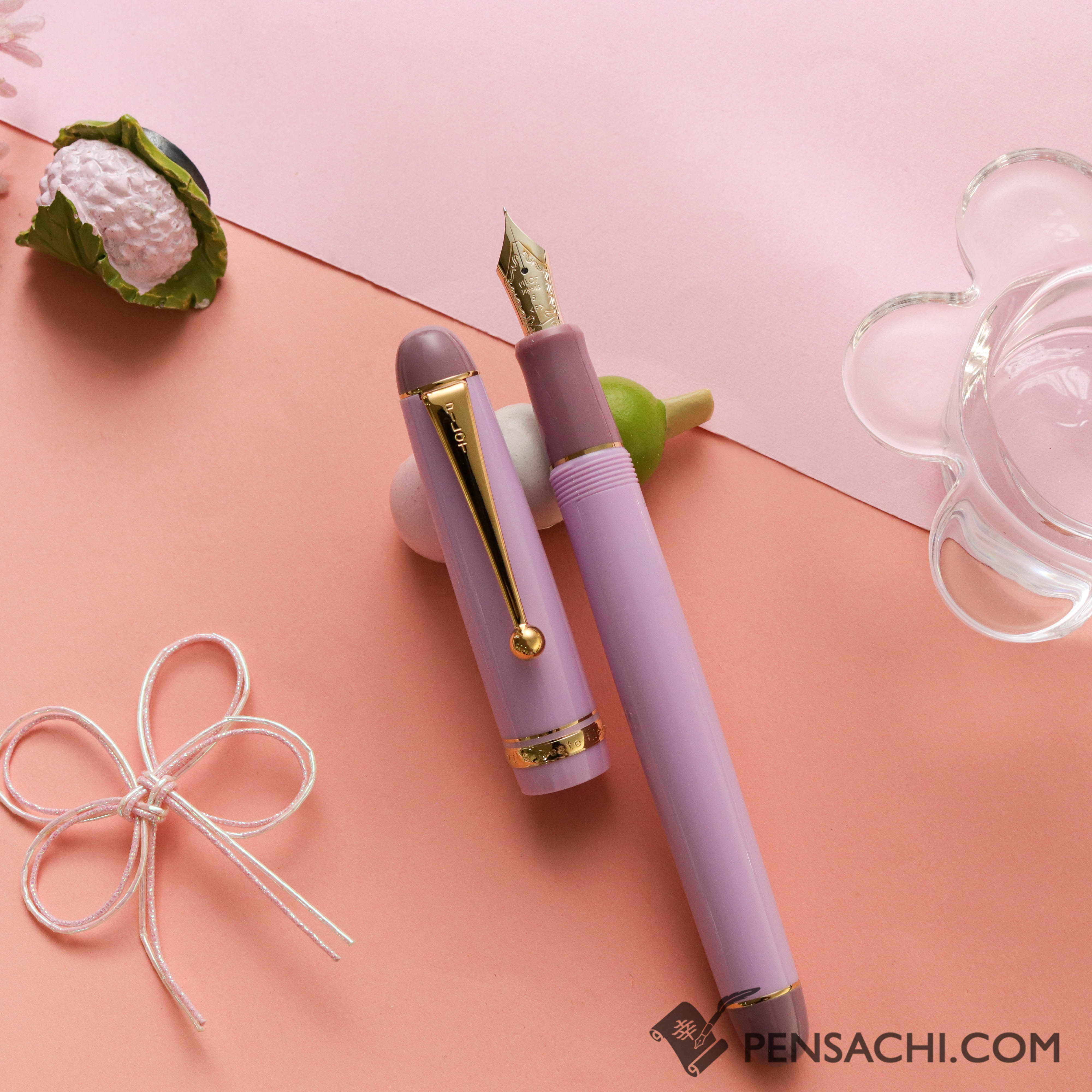 PILOT Limited Edition Custom 74 Fountain Pen - Benifuji– PenSachi