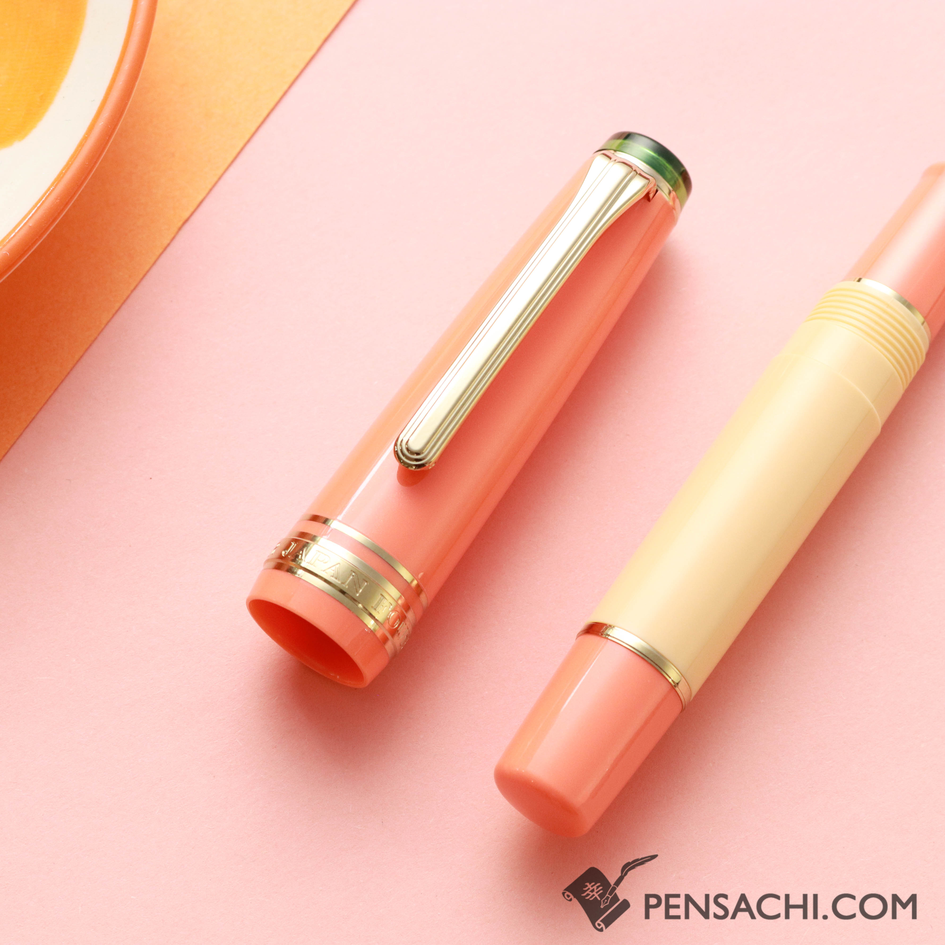 SAILOR Professional Gear Slim-Mini 万年筆 Sailor Professional Gear Slim Mini - Zyne Pink Fountain Pen