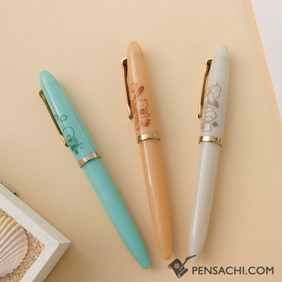 Mizutama Signature Pack - PenSachi Japanese Limited Fountain Pen