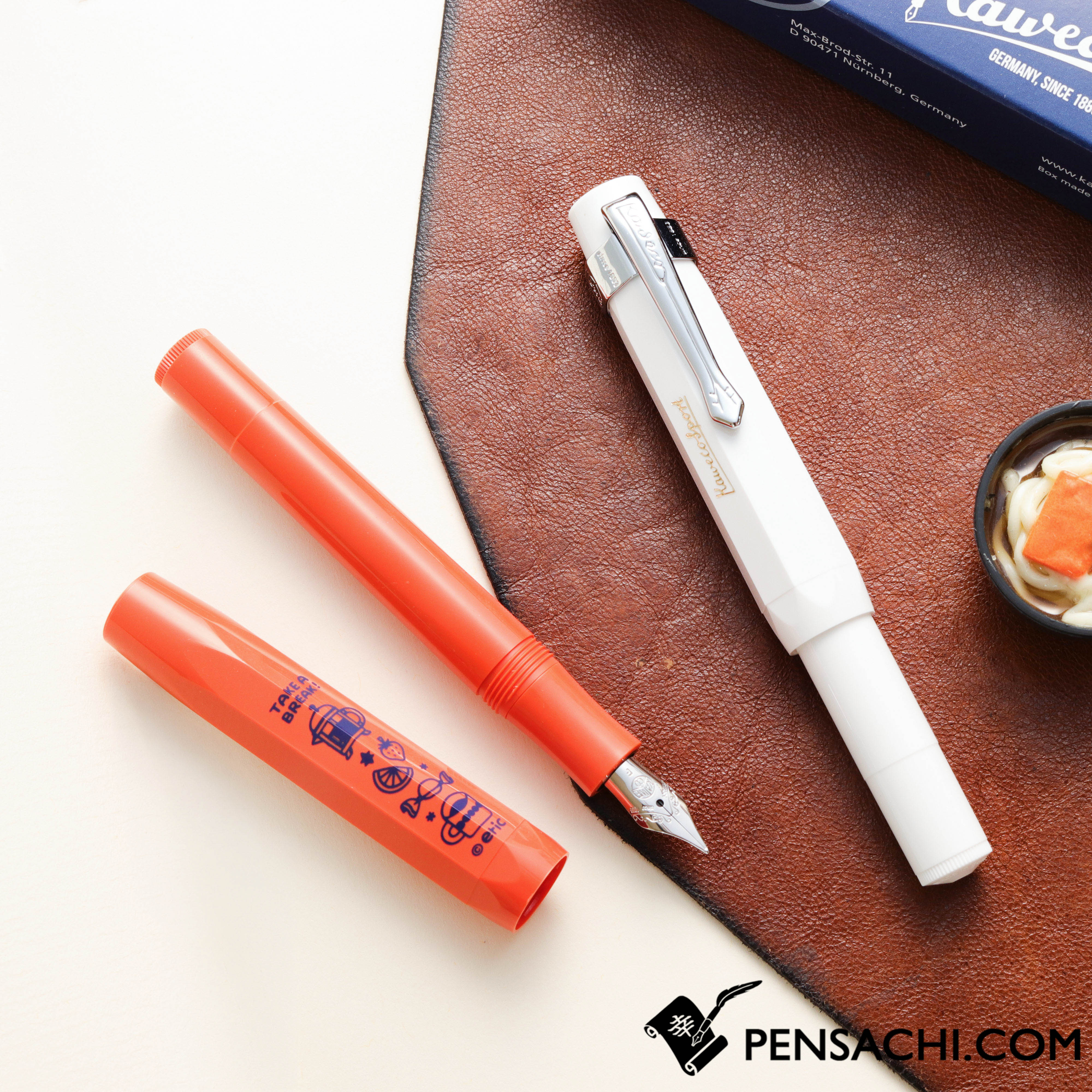 Kaweco Limited Edition Fountain Pen - Take a break– PenSachi