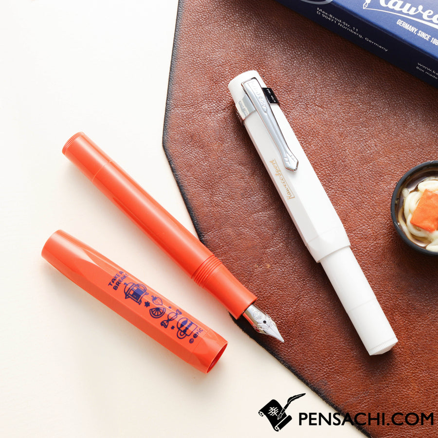 Kaweco × eric　万年筆 Kaweco Limited Edition Fountain Pen - Take a break– PenSachi