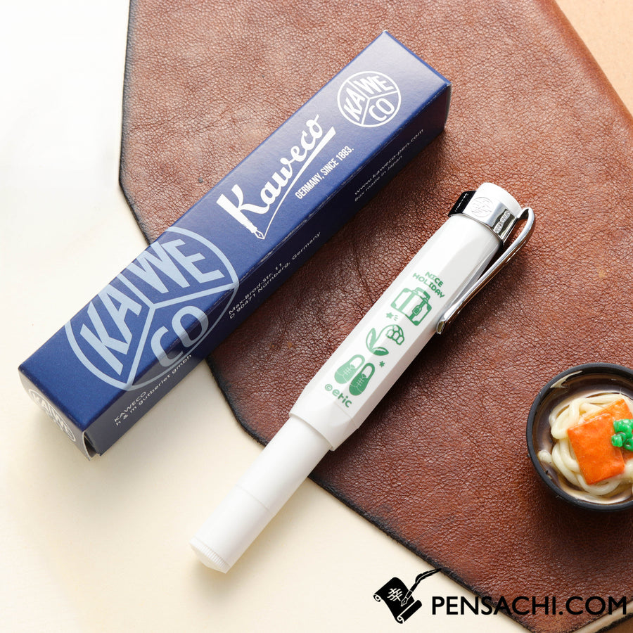 Kaweco Limited Edition Fountain Pen - Nice Holiday | PenSachi