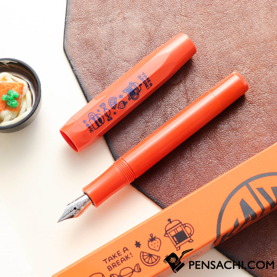 Kaweco Limited Edition Fountain Pen - Take a break– PenSachi