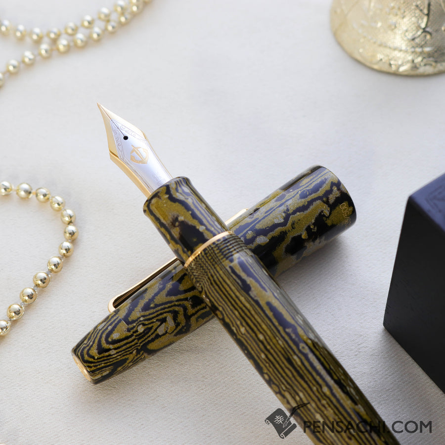 SAILOR King Of Pens Naginata Togi Ebonite Mouko - PenSachi Japanese Limited Fountain Pen