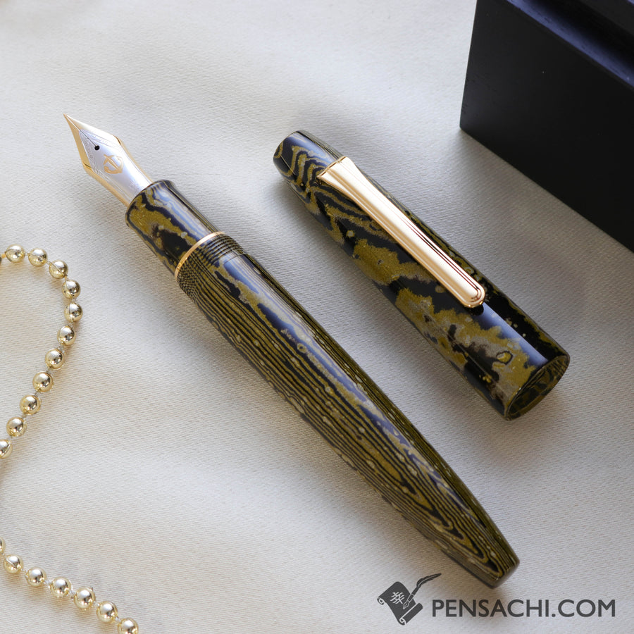 SAILOR King Of Pens Naginata Togi Ebonite Mouko - PenSachi Japanese Limited Fountain Pen