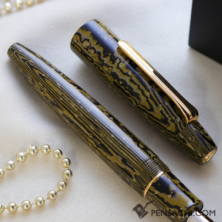 SAILOR King Of Pens Naginata Togi Ebonite Mouko - PenSachi Japanese Limited Fountain Pen