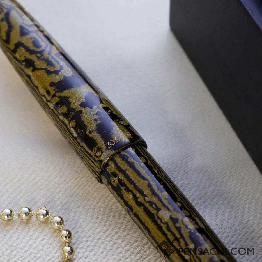 SAILOR King Of Pens Naginata Togi Ebonite Mouko - PenSachi Japanese Limited Fountain Pen