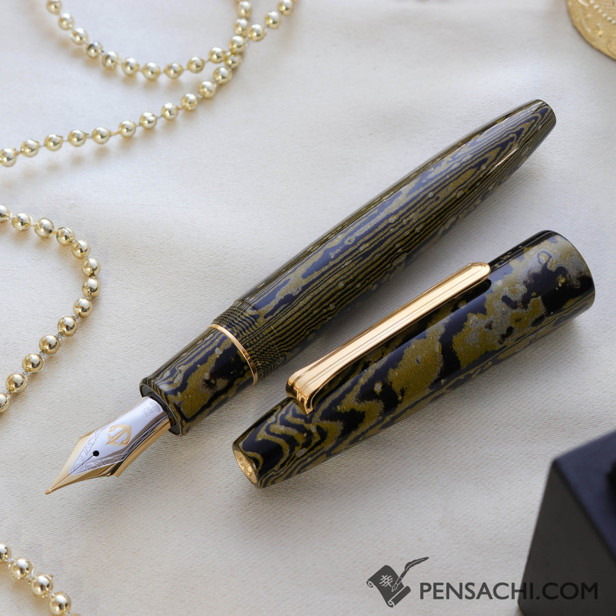 SAILOR King Of Pens Naginata Togi Ebonite Mouko - PenSachi Japanese Limited Fountain Pen