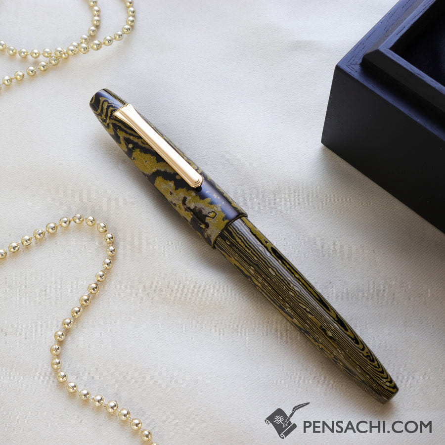 SAILOR King Of Pens Naginata Togi Ebonite Mouko - PenSachi Japanese Limited Fountain Pen