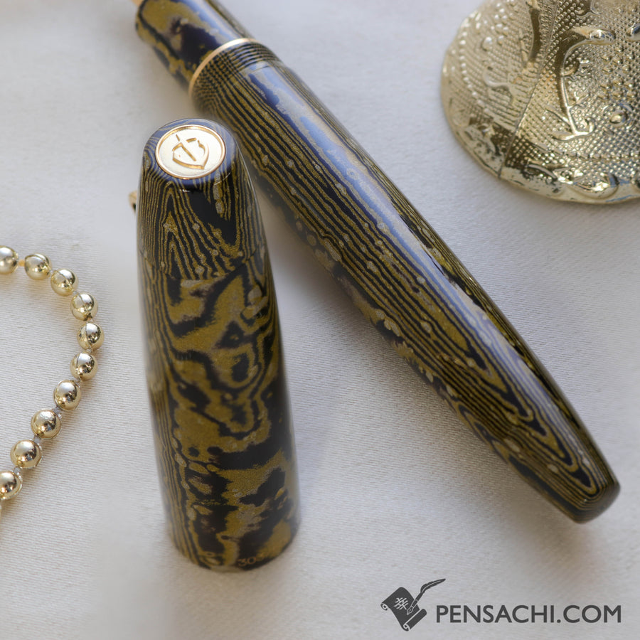 SAILOR King Of Pens Naginata Togi Ebonite Mouko - PenSachi Japanese Limited Fountain Pen