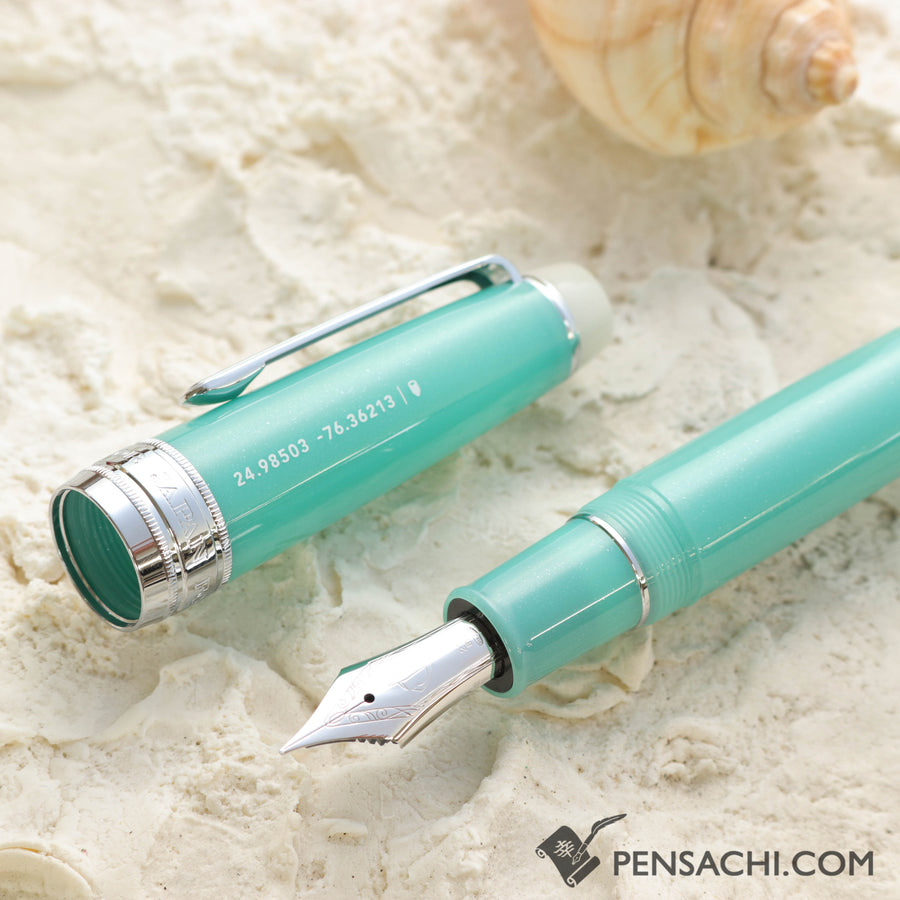 SAILOR Limited Edition King of Pens Pro Gear Fountain Pen - Eleuthera Island