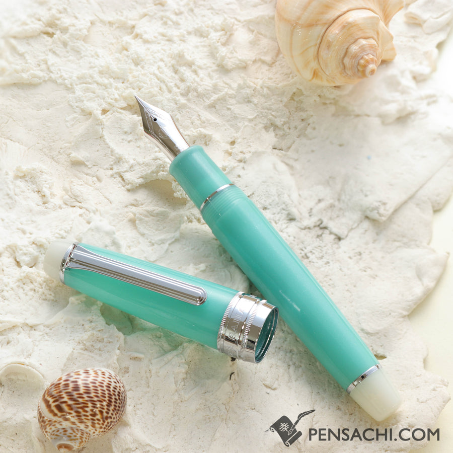 SAILOR Limited Edition King of Pens Pro Gear Fountain Pen - Eleuthera Island