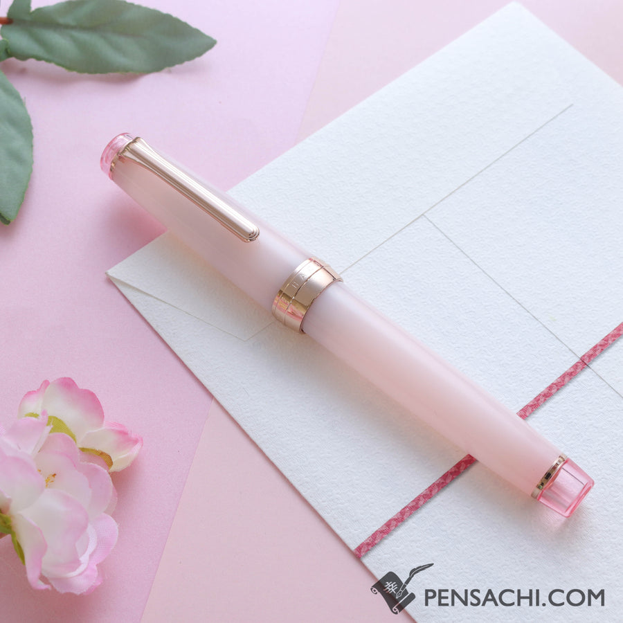 SAILOR Limited Edition Pro Gear Fountain Pen - Kubo Sakura - PenSachi Japanese Limited Fountain Pen