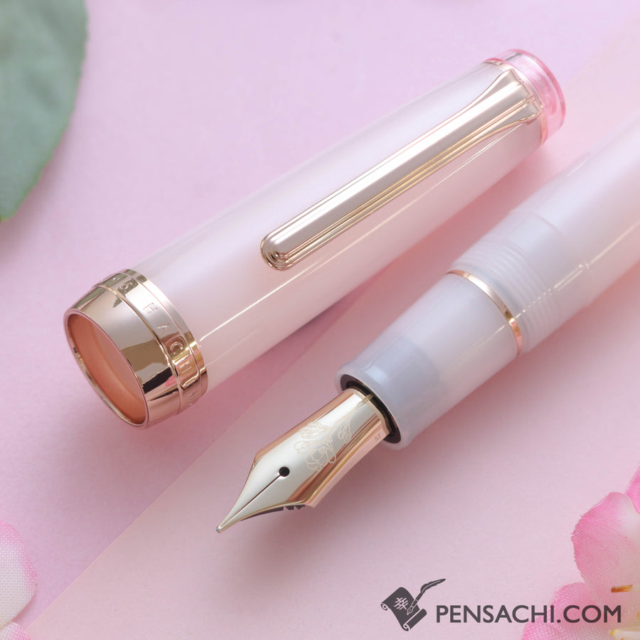 SAILOR Limited Edition Pro Gear Fountain Pen - Kubo Sakura - PenSachi Japanese Limited Fountain Pen