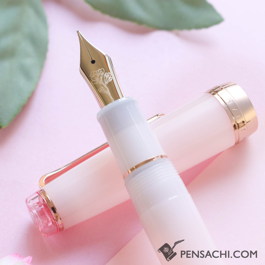 SAILOR Limited Edition Pro Gear Fountain Pen - Kubo Sakura - PenSachi Japanese Limited Fountain Pen