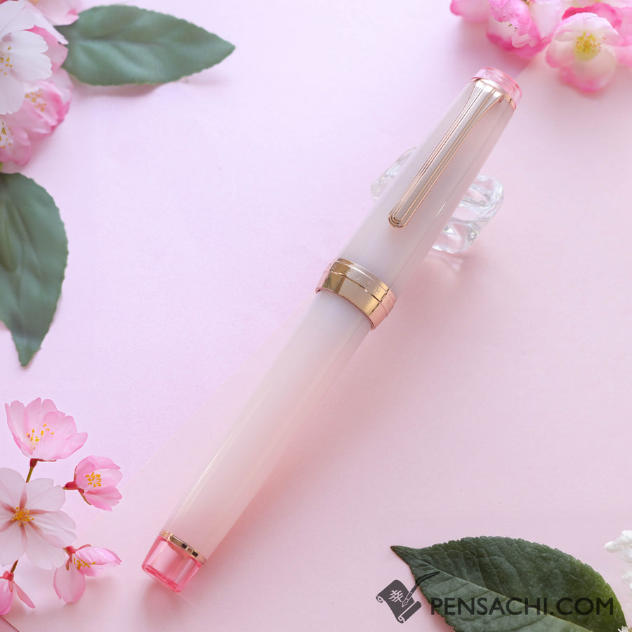 SAILOR Limited Edition Pro Gear Fountain Pen - Kubo Sakura - PenSachi Japanese Limited Fountain Pen