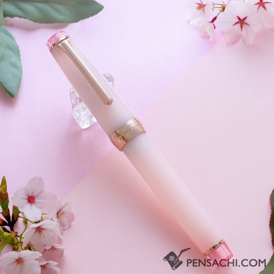 SAILOR Limited Edition Pro Gear Fountain Pen - Kubo Sakura - PenSachi Japanese Limited Fountain Pen