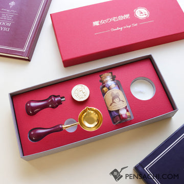 Sealing Wax Set - Kiki's Delivery Service - PenSachi Japanese Limited Fountain Pen