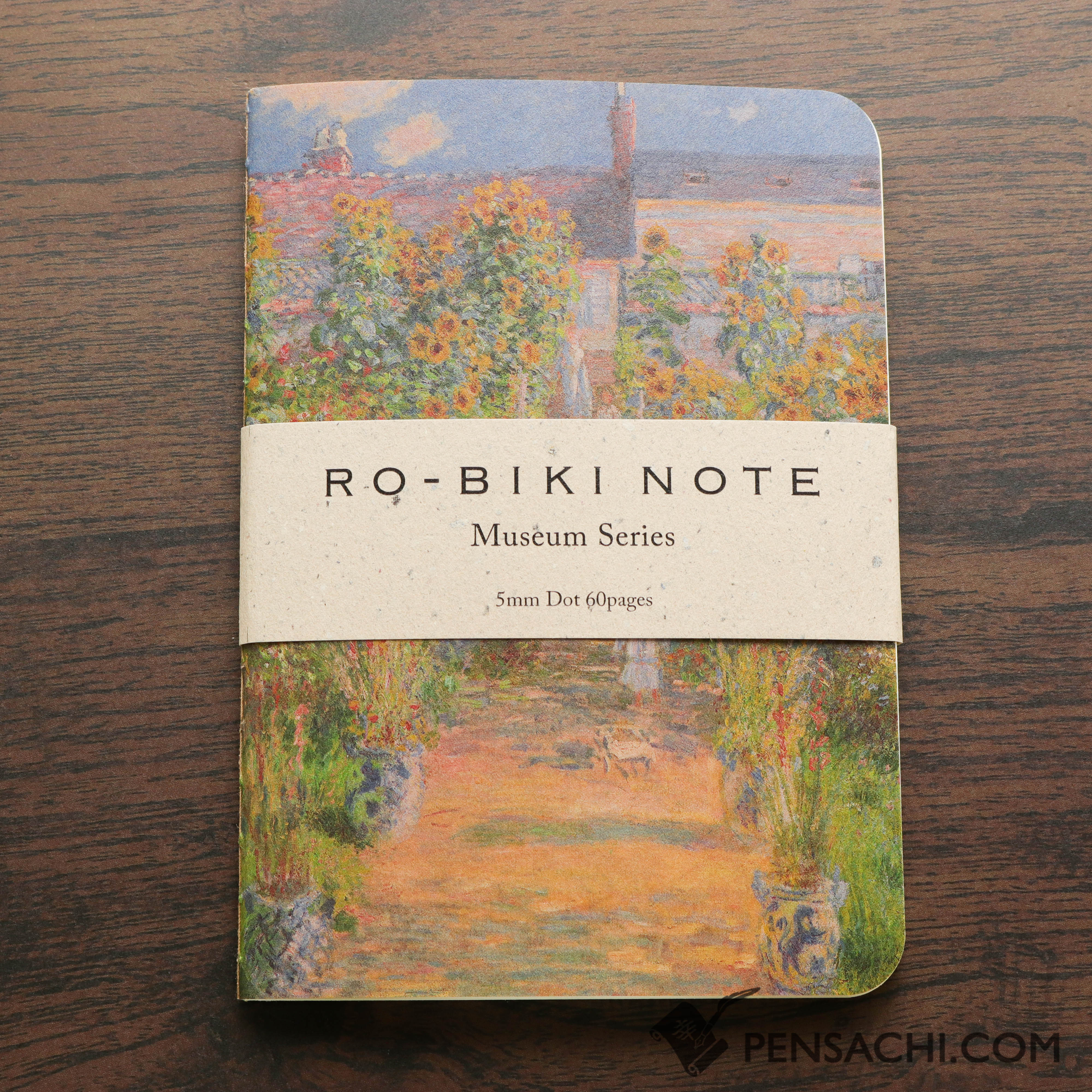 Yamamoto Ro-Biki Notebook Museum Series - Garden | PenSachi