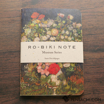 Yamamoto Ro-Biki Notebook Museum Series - Bouquet of Flowers