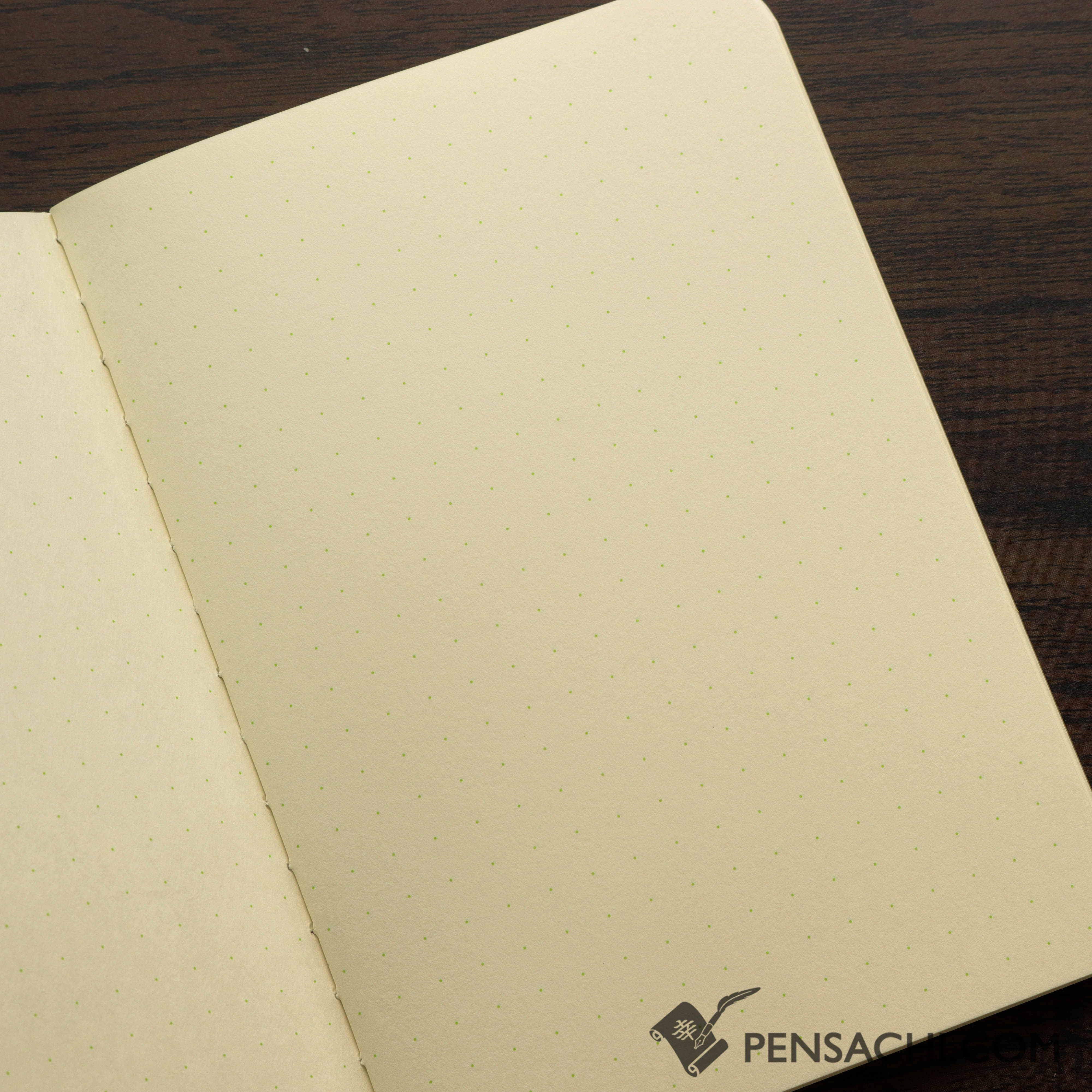 Yamamoto Ro-Biki Notebook Museum Series - Garden | PenSachi