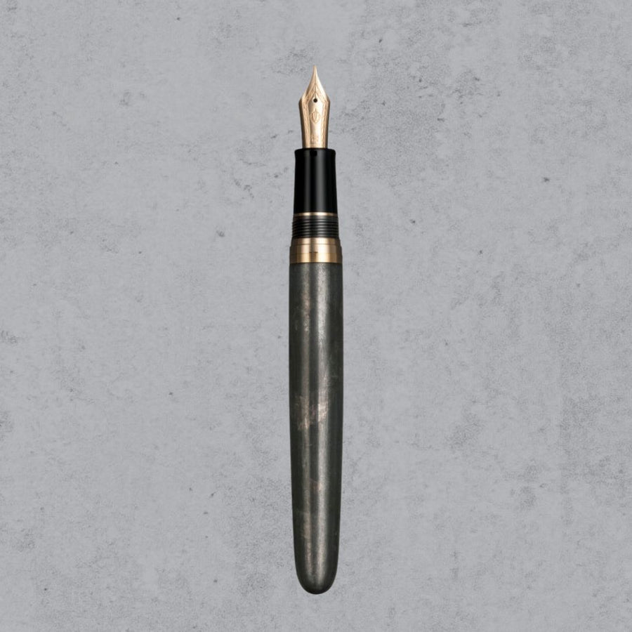 SAILOR 1911 Profit Large (Full size) Nawate Kuroginhaku Fountain Pen - Sei
