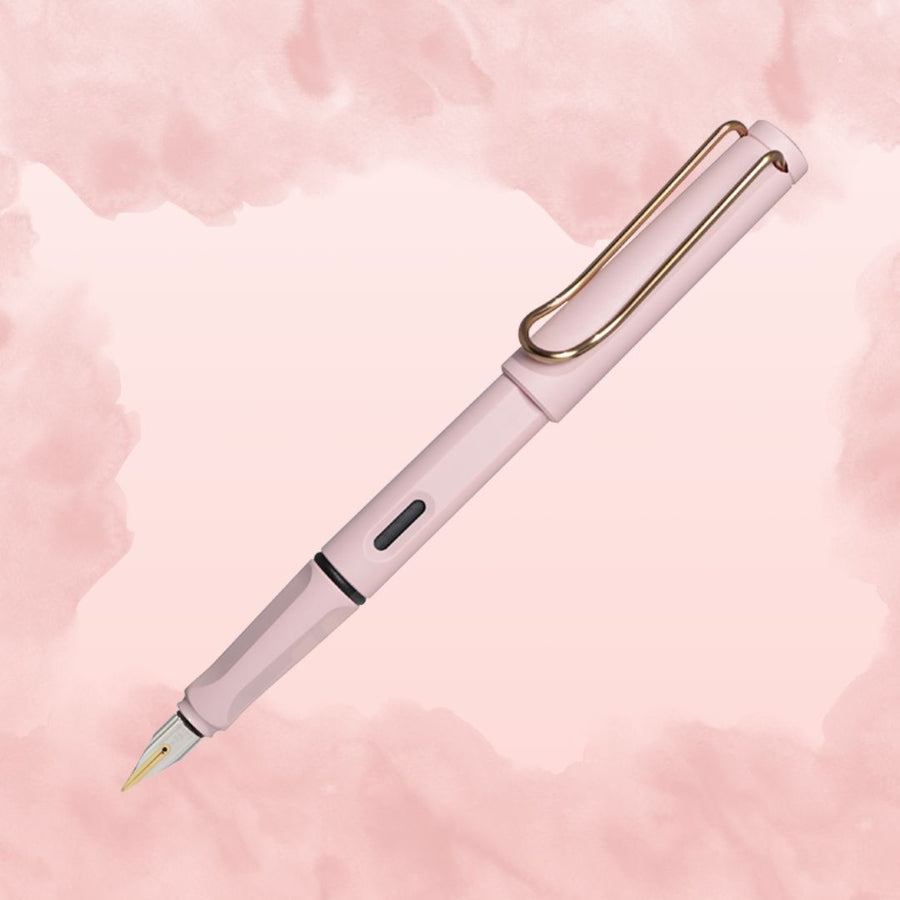 LAMY Safari Special Edition Fountain Pen - Copper 03 (14k Gold Nib)