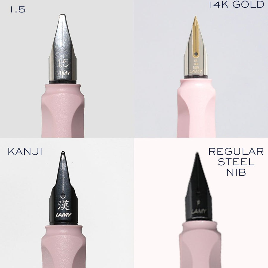 LAMY Safari Special Edition Fountain Pen - Copper 03 Stainless Steel Nib