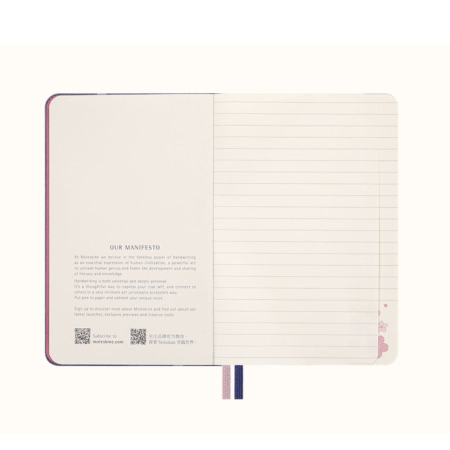 MOLESKINE Limited Edition Sakura Notebook - Ruled