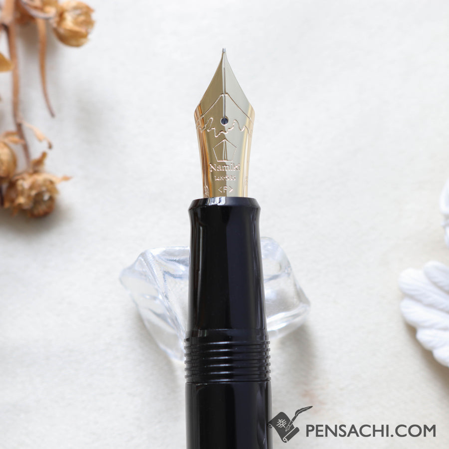 Namiki Nippon Art Fountain Pen - Crane and Turtle - PenSachi Japanese Limited Fountain Pen