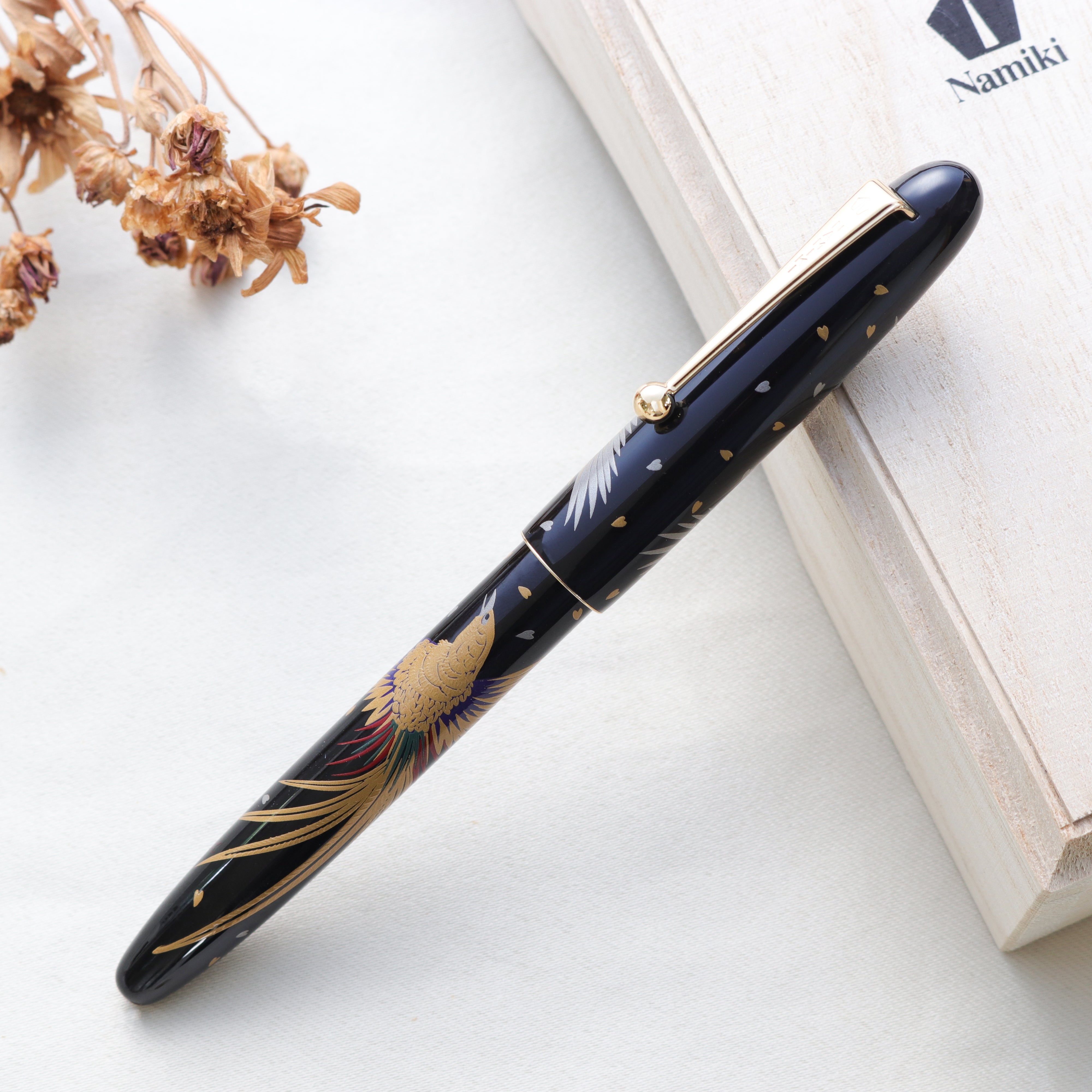 Namiki Nippon Art Fountain Pen - Golden Pheasant | PenSachi
