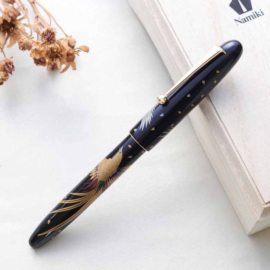 Namiki Nippon Art Fountain Pen - Golden Pheasant - PenSachi Japanese Limited Fountain Pen