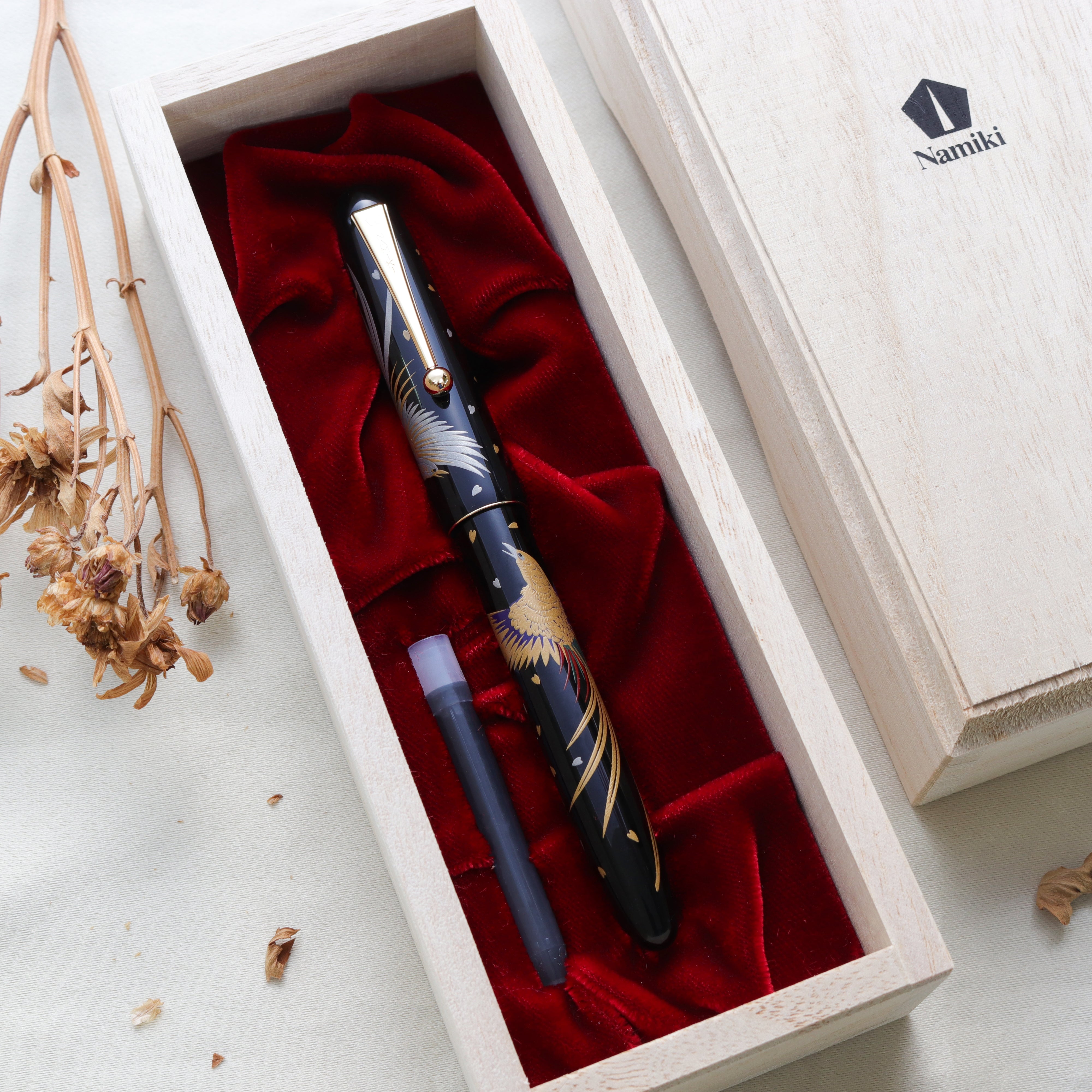 Namiki Nippon Art Fountain Pen - Golden Pheasant | PenSachi