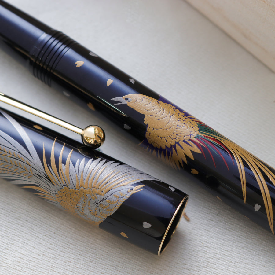 Namiki Nippon Art Fountain Pen - Golden Pheasant - PenSachi Japanese Limited Fountain Pen