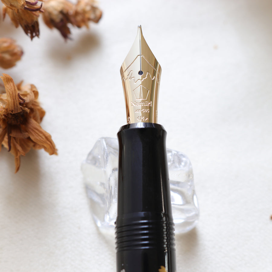 Namiki Nippon Art Fountain Pen - Golden Pheasant - PenSachi Japanese Limited Fountain Pen