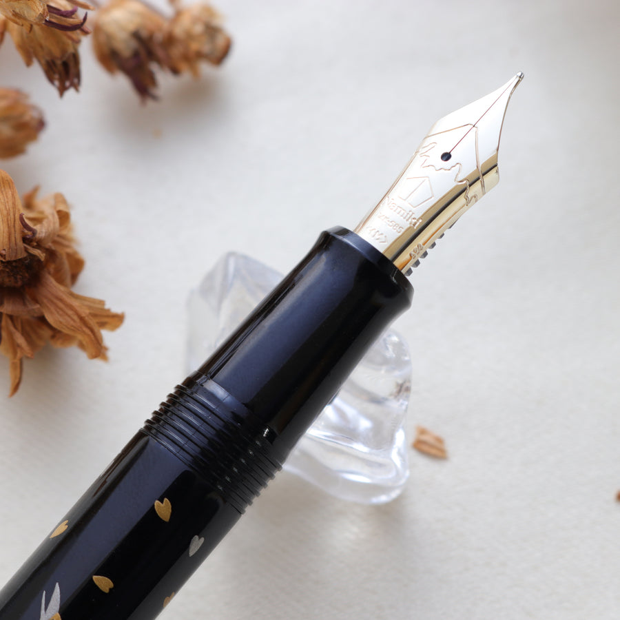 Namiki Nippon Art Fountain Pen - Golden Pheasant - PenSachi Japanese Limited Fountain Pen
