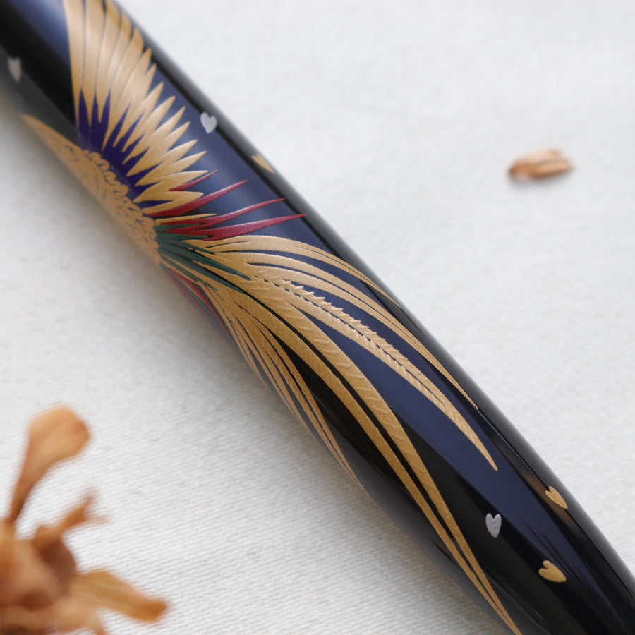 Namiki Nippon Art Fountain Pen - Golden Pheasant - PenSachi Japanese Limited Fountain Pen