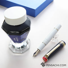 SAILOR Limited Edition Pro Gear Slim Mini Fountain Pen Set - Northern Rockhopper Penguin - PenSachi Japanese Limited Fountain Pen